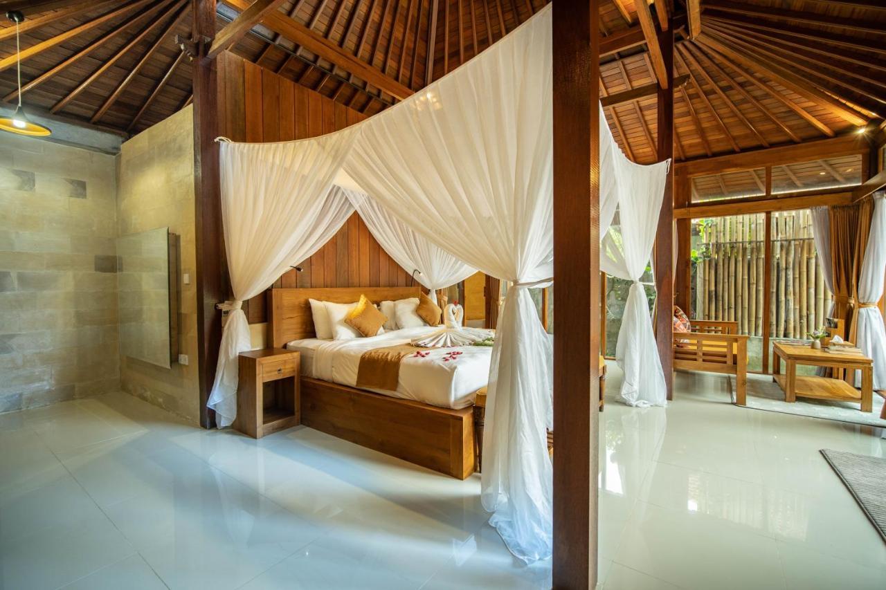 Naja Private Villa Ubud Extérieur photo
