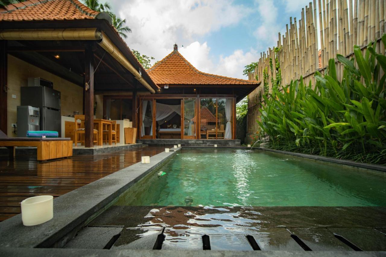 Naja Private Villa Ubud Extérieur photo