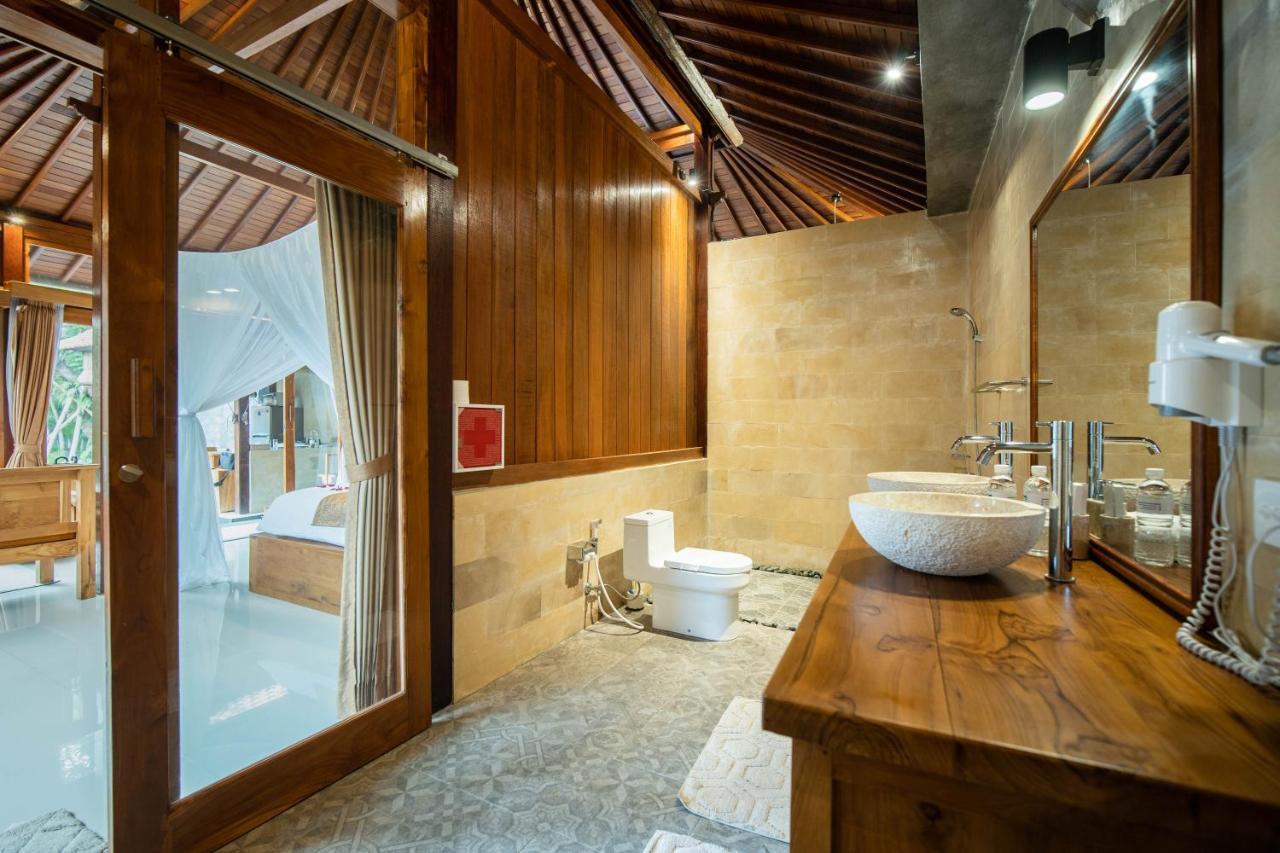Naja Private Villa Ubud Extérieur photo