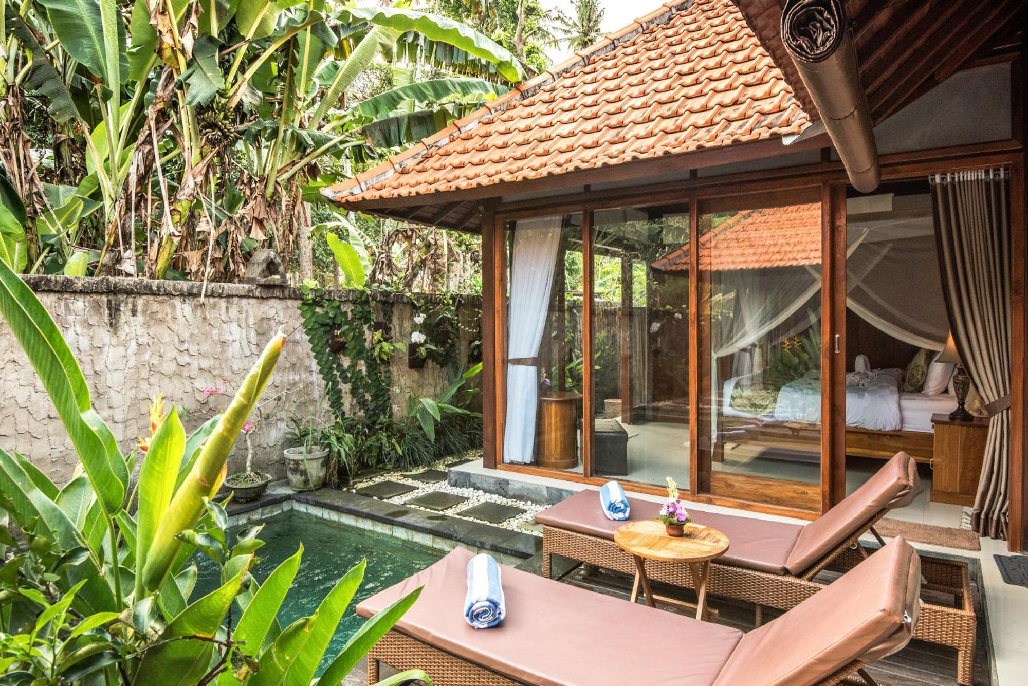 Naja Private Villa Ubud Extérieur photo