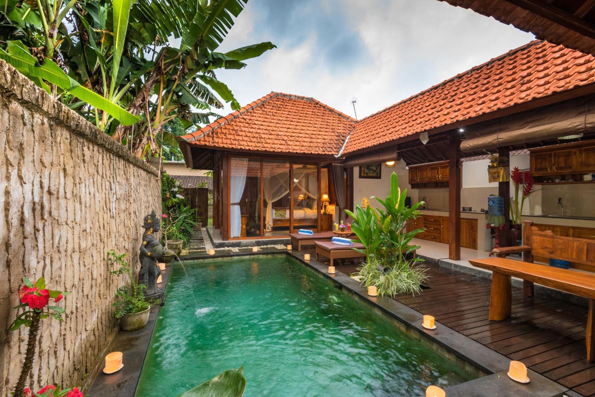Naja Private Villa Ubud Extérieur photo