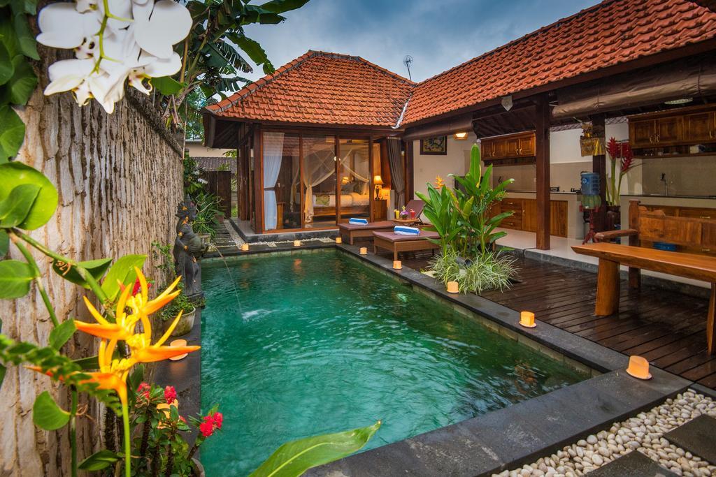 Naja Private Villa Ubud Extérieur photo