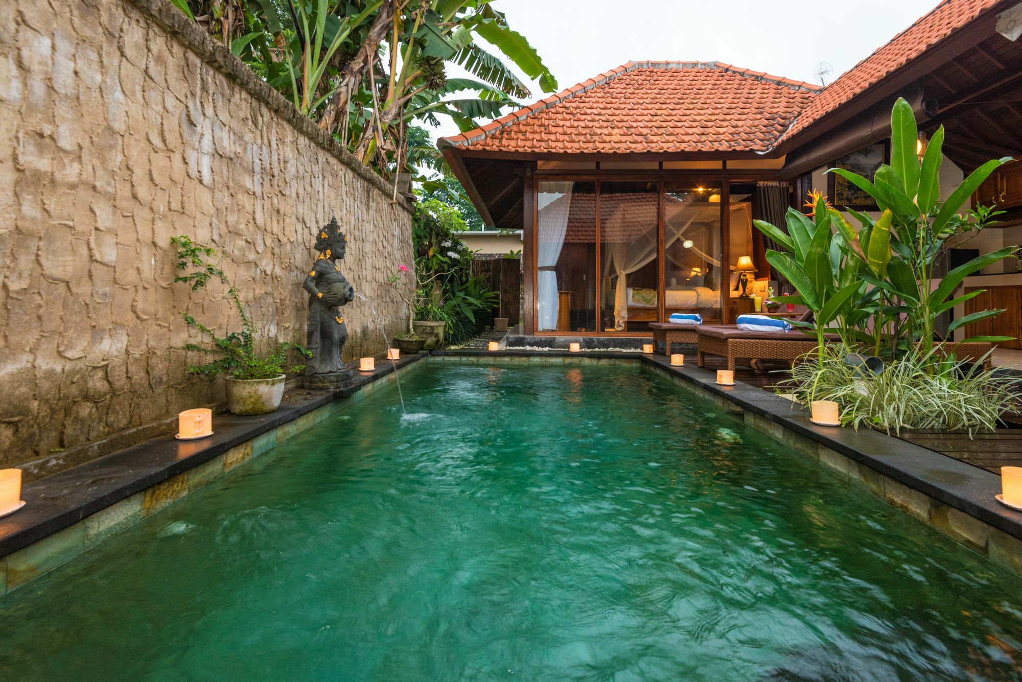 Naja Private Villa Ubud Extérieur photo