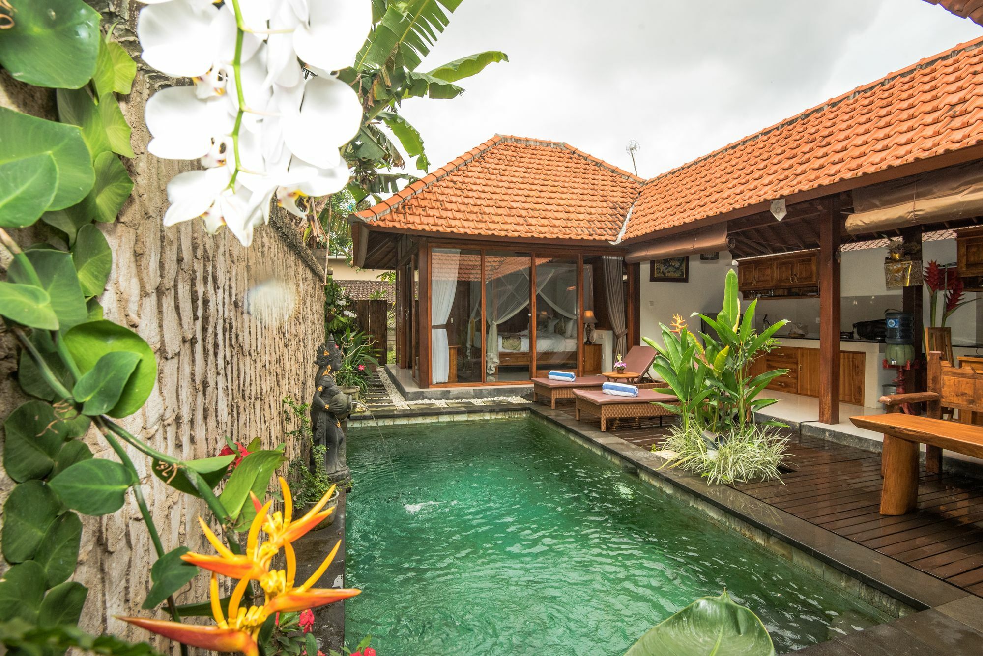 Naja Private Villa Ubud Extérieur photo