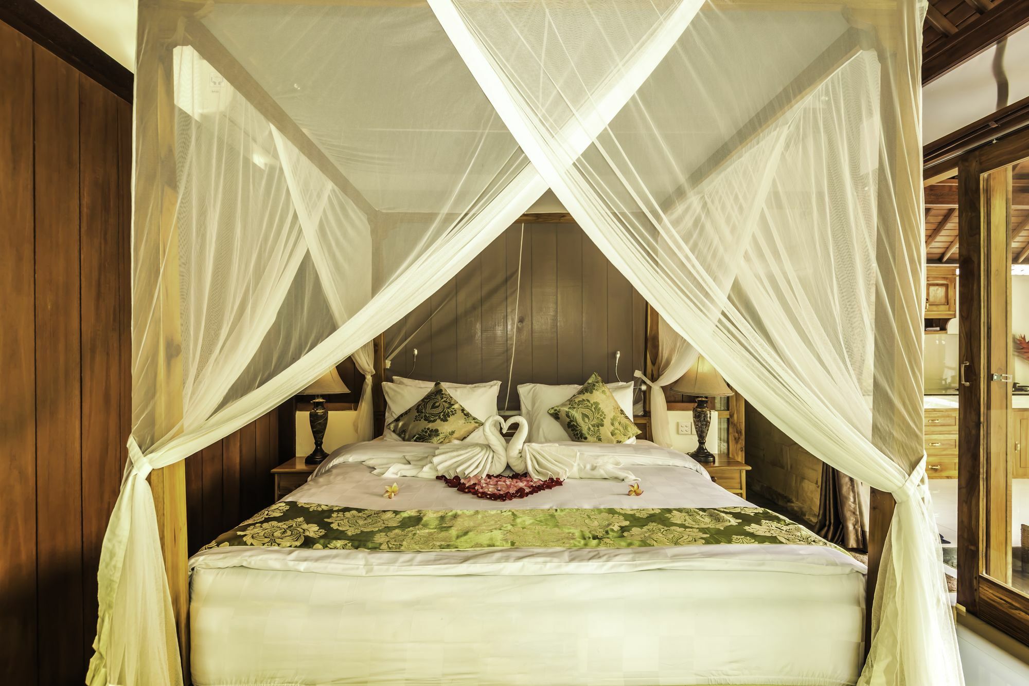 Naja Private Villa Ubud Extérieur photo