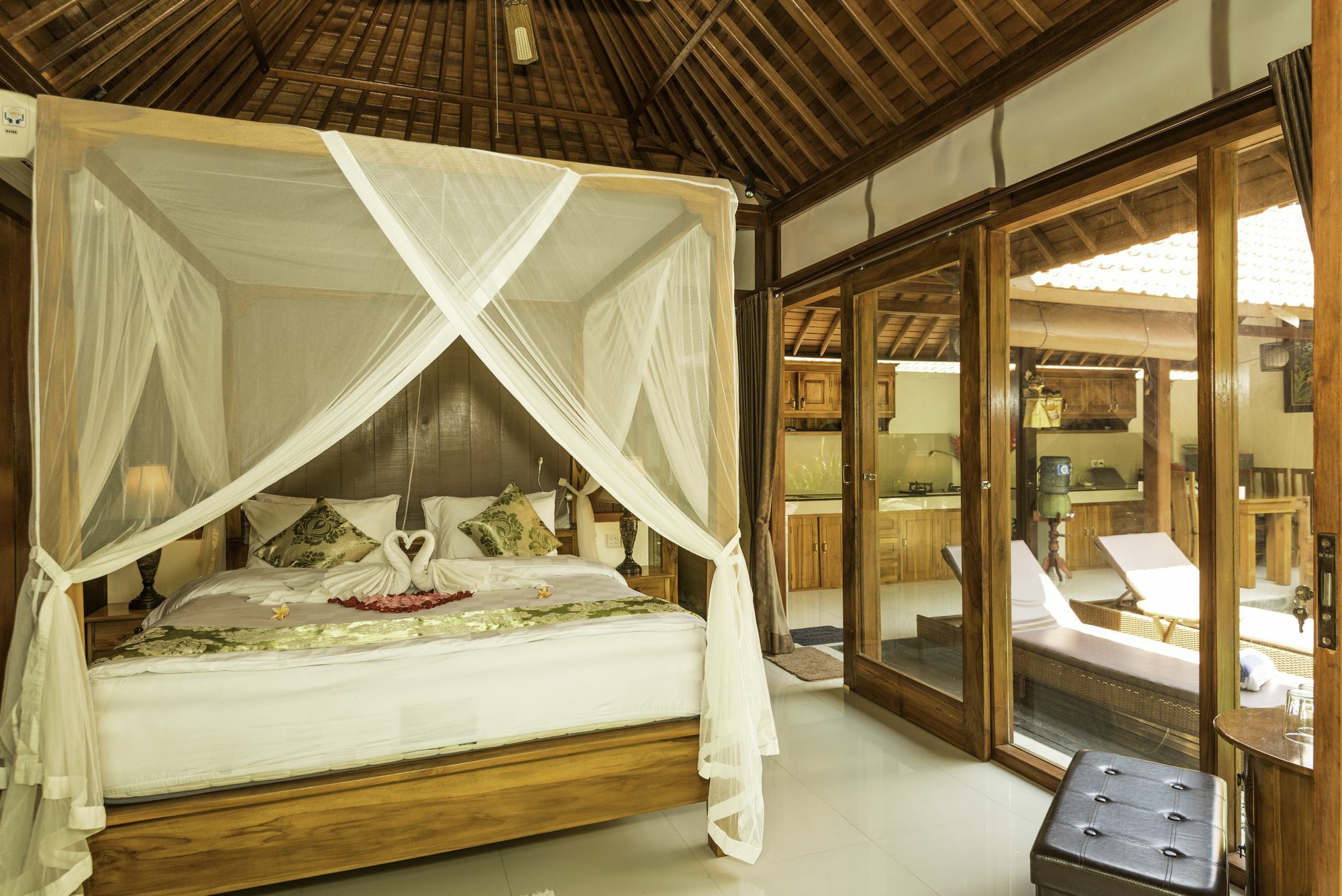 Naja Private Villa Ubud Extérieur photo